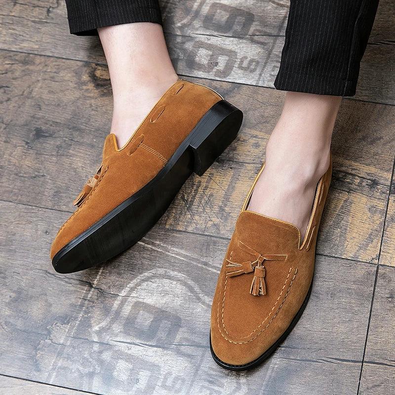 Sapato Mocassim Masculino Lorennzi Ferretti 5