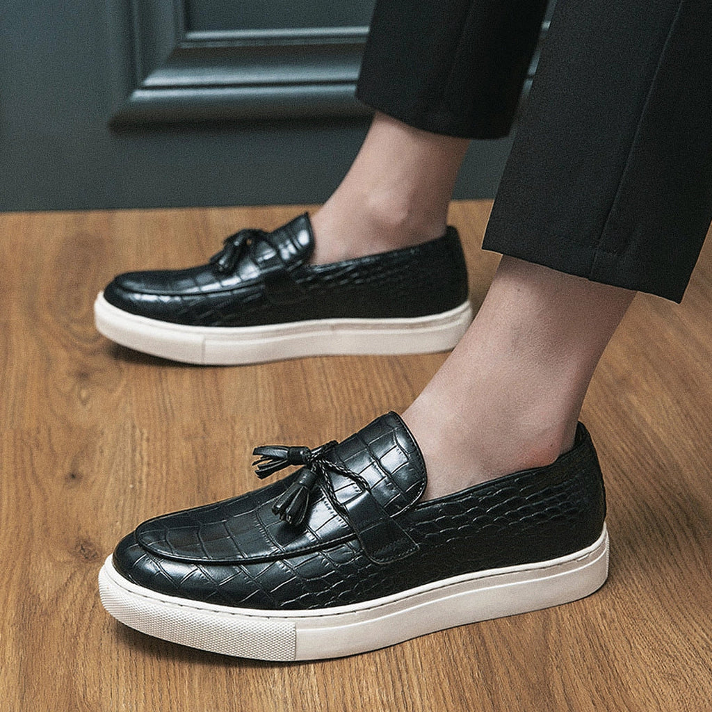 Sapato Mocassim Masculino Lorennzi Ireland 12