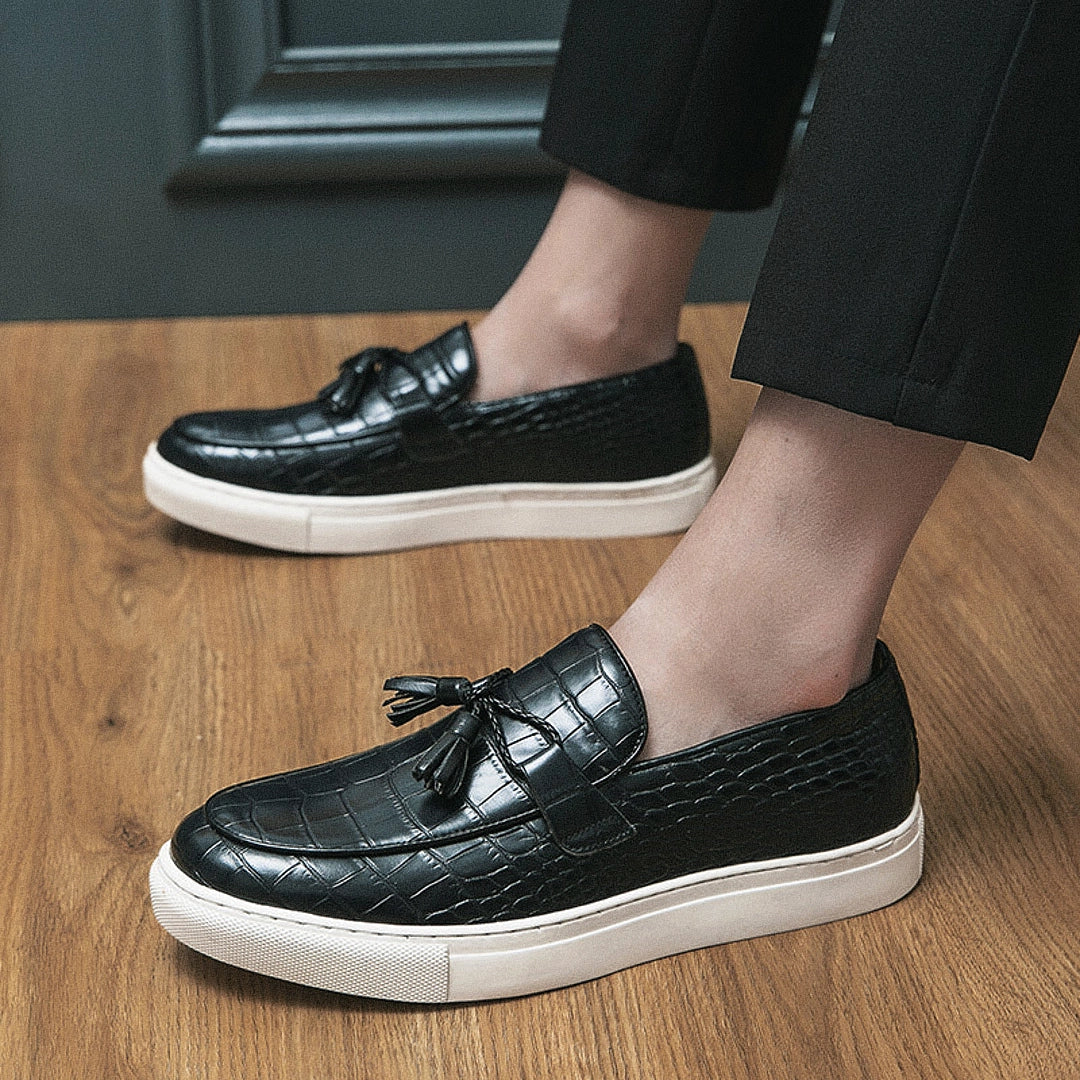 Sapato Mocassim Masculino Lorennzi Ireland 12