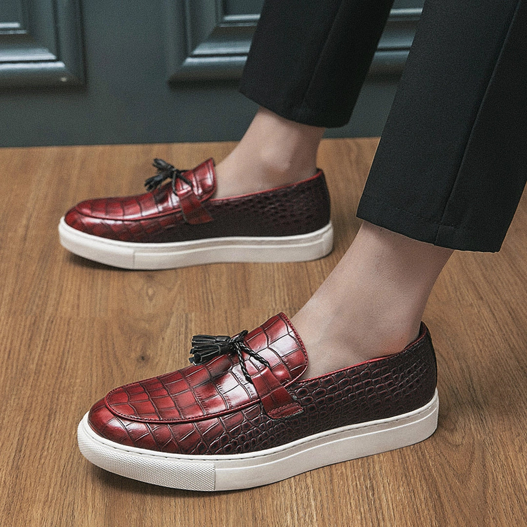Sapato Mocassim Masculino Lorennzi Ireland 3