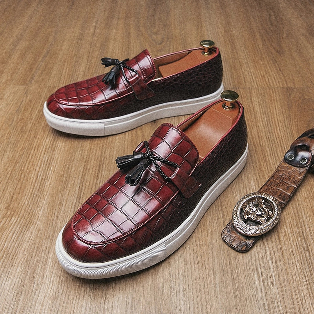Sapato Mocassim Masculino Lorennzi Ireland 4