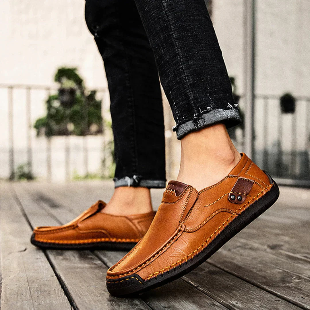 Sapato Mocassim Masculino Lorennzi Royal 9