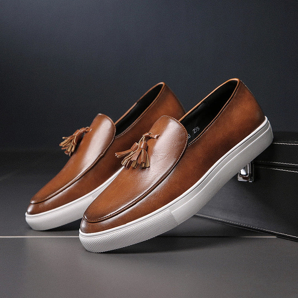 Sapato Mocassim Masculino Lorennzi Tropez 4