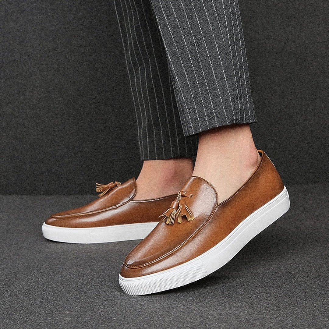 Sapato Mocassim Masculino Lorennzi Tropez 5