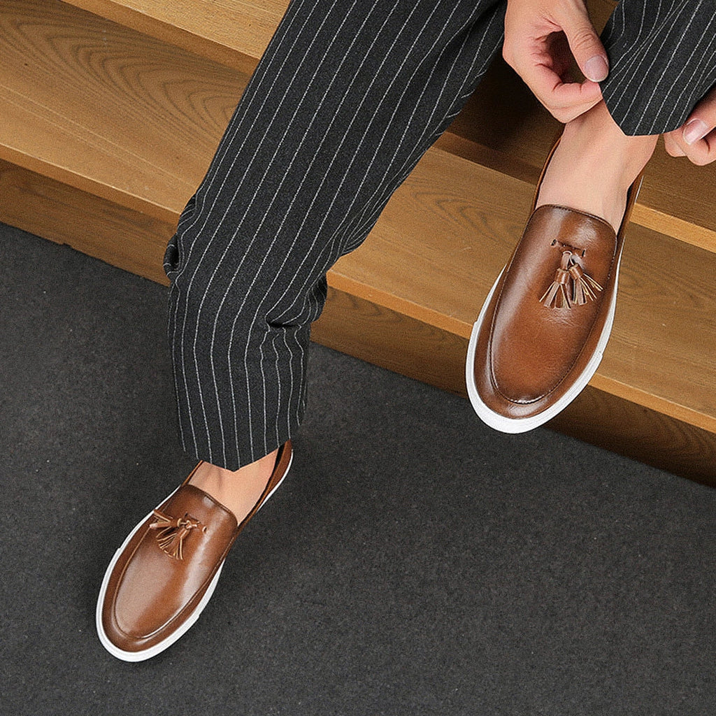 Sapato Mocassim Masculino Lorennzi Tropez 6