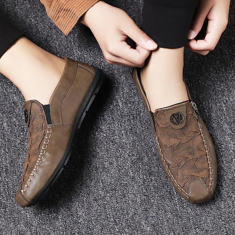 Sapato Mocassim Masculino Lorennzi Windsor 9