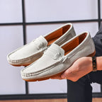 Sapato Mocassim Masculino de Camurça Lorennzi 16