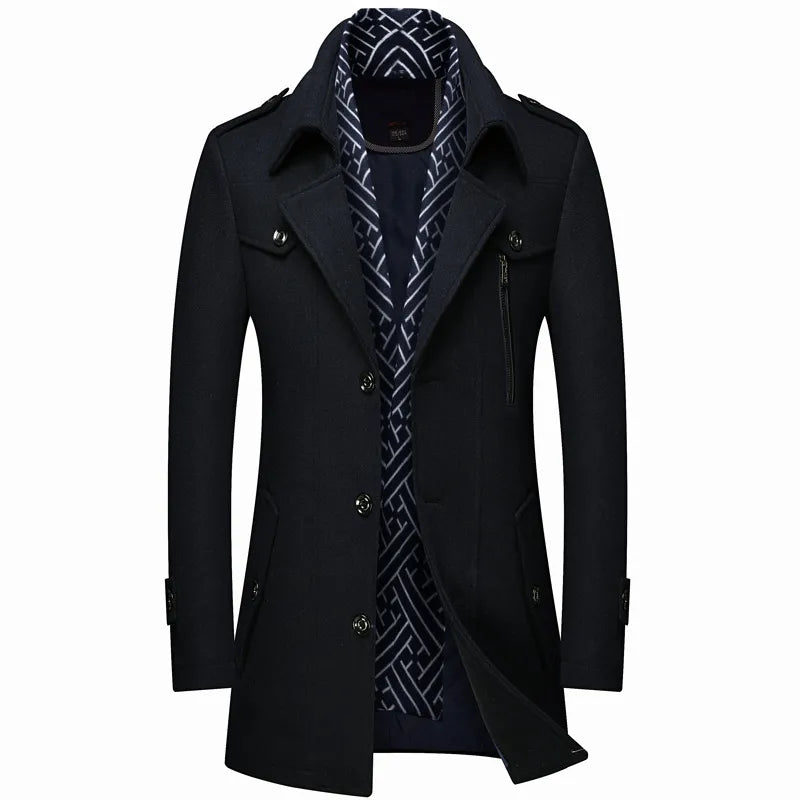 Sobretudo Masculino Lorennzi Essentials 2