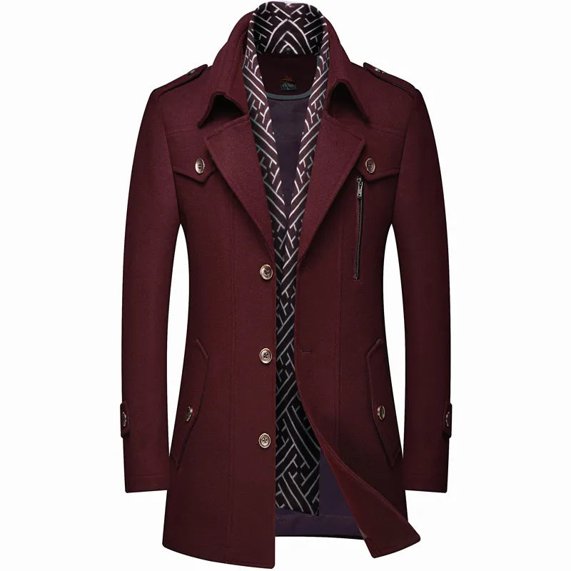 Sobretudo Masculino Lorennzi Essentials 3
