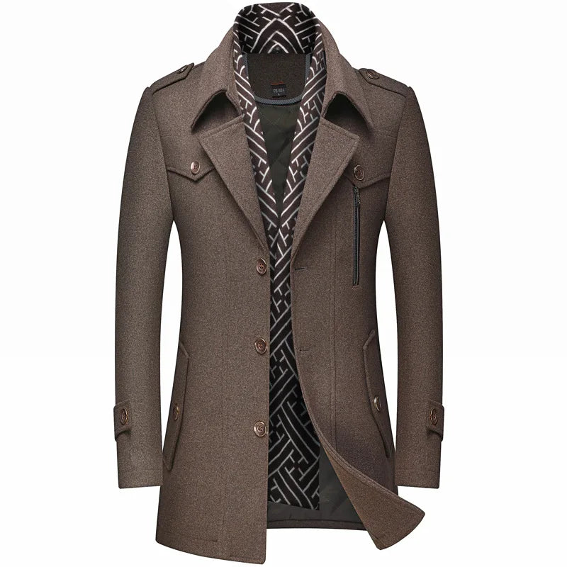 Sobretudo Masculino Lorennzi Essentials 5