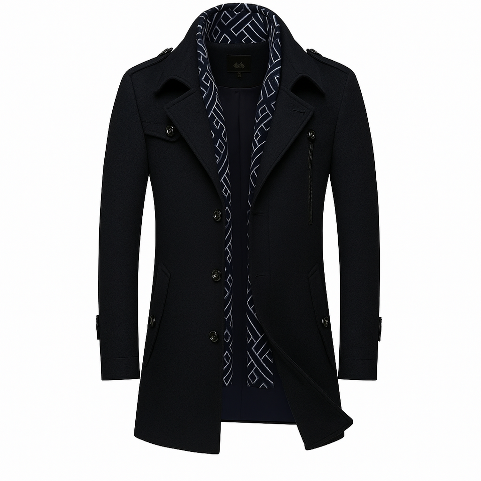Sobretudo Masculino Lorennzi Essentials 7