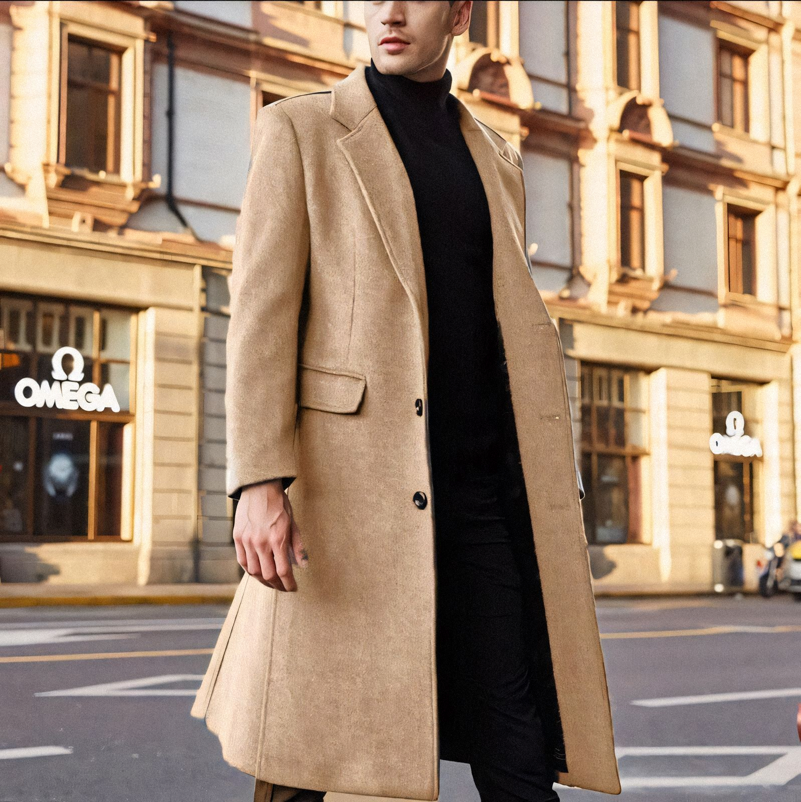Sobretudo Masculino Lorennzi North 2
