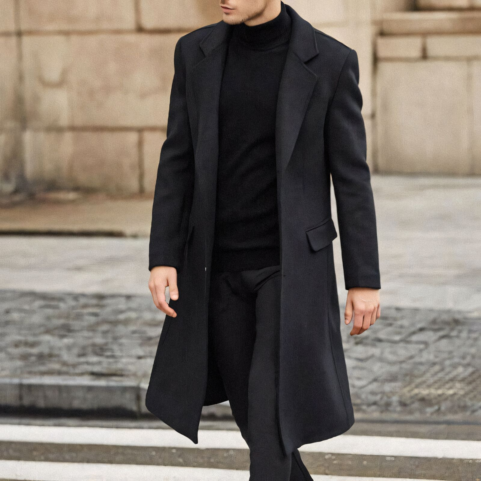 Sobretudo Masculino Lorennzi North 3