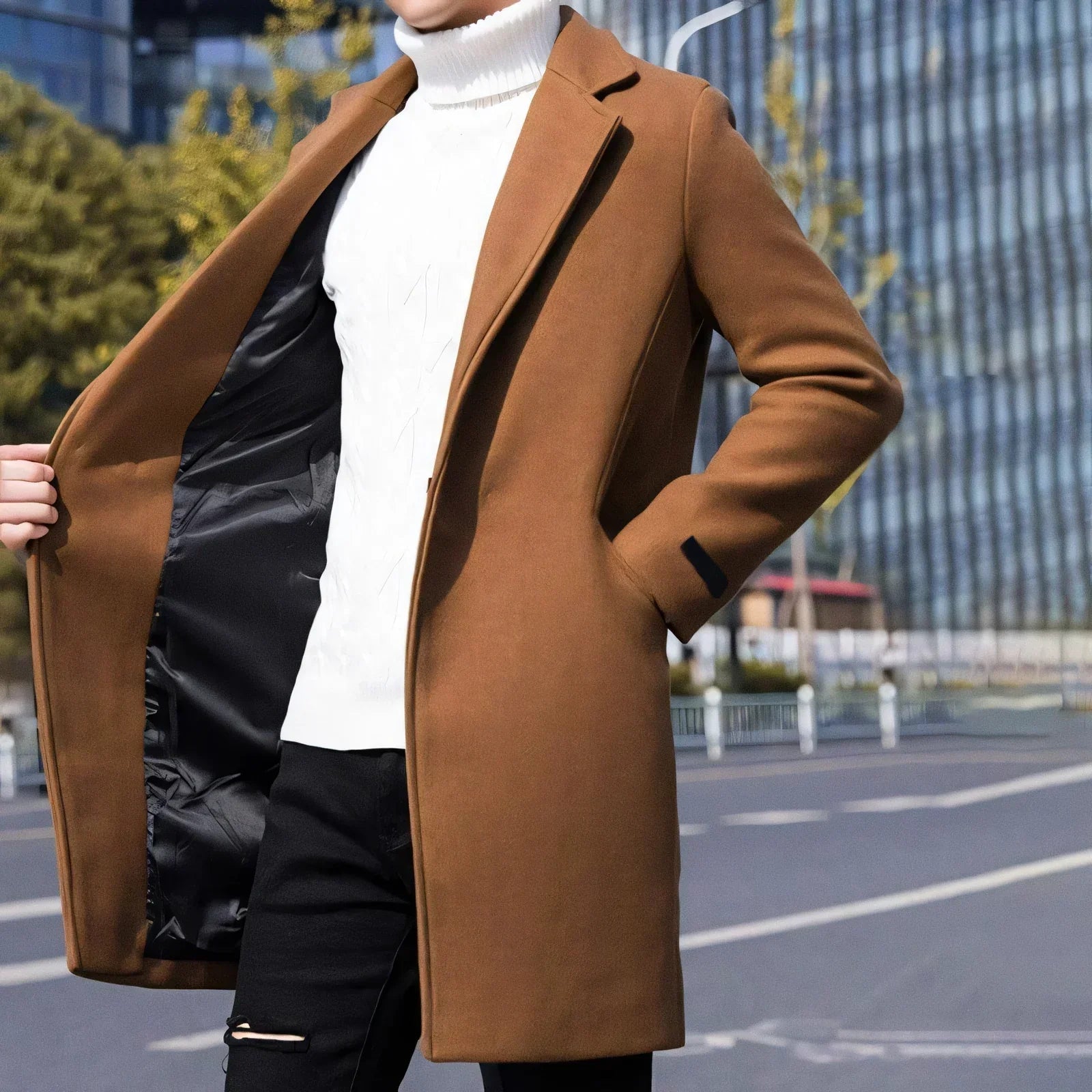 Sobretudo Masculino Lorennzi Prestige