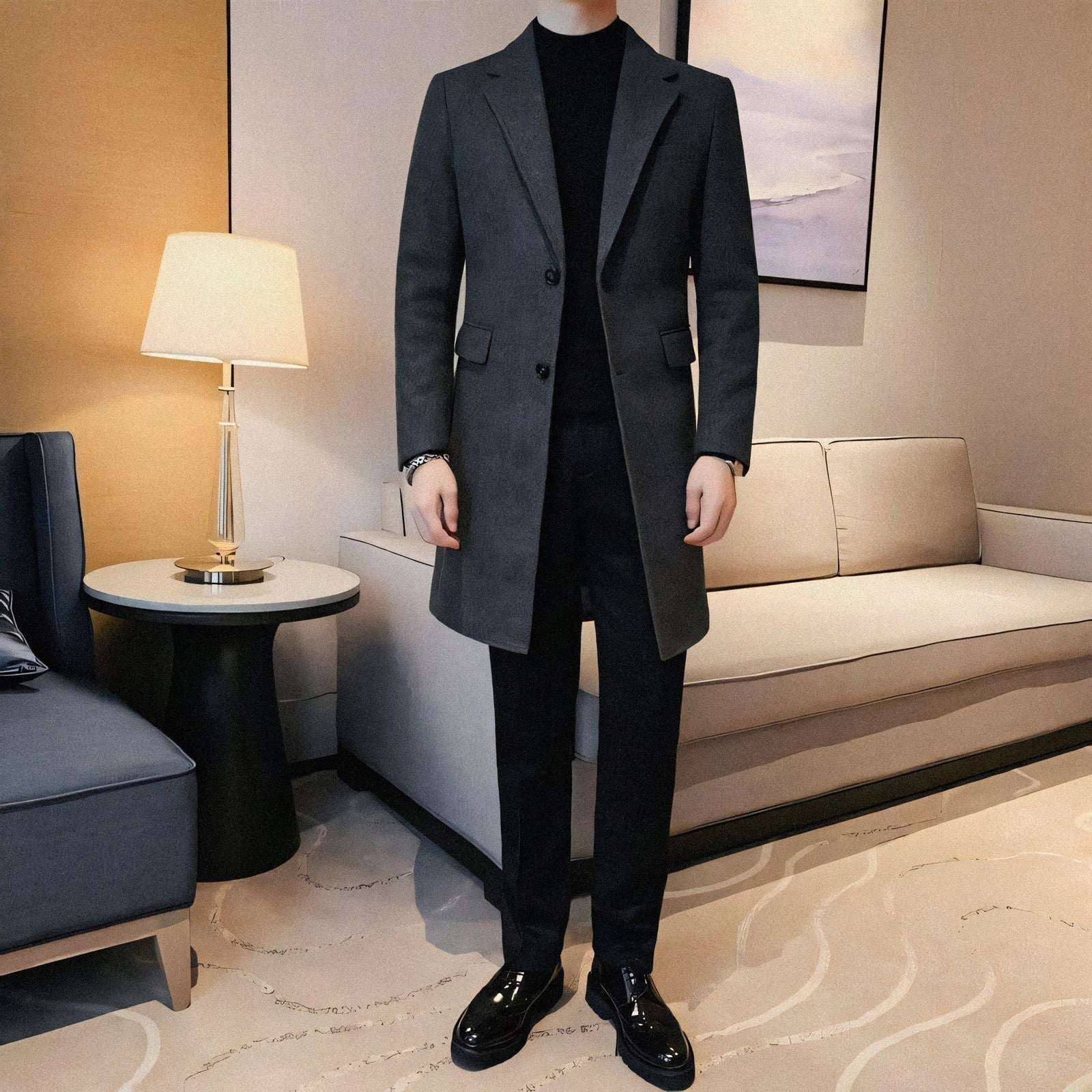 Sobretudo Masculino Lorennzi Timeless 5
