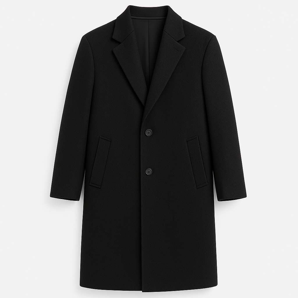 Sobretudo Masculino em Lã Lorennzi Street 11