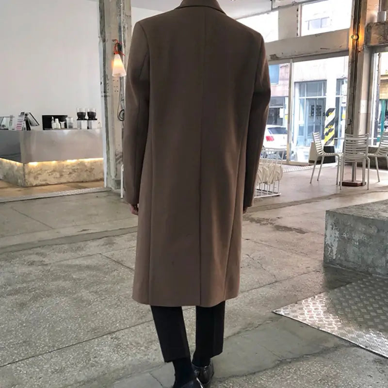 Sobretudo Masculino em Lã Lorennzi Street 7