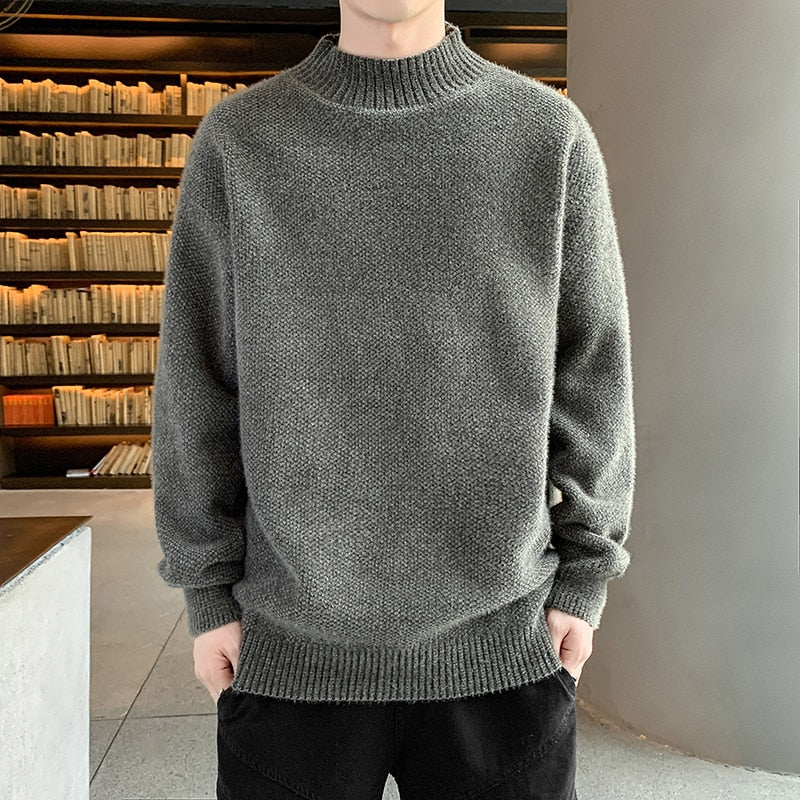 Suéter Masculino Gola Alta Lorennzi 6