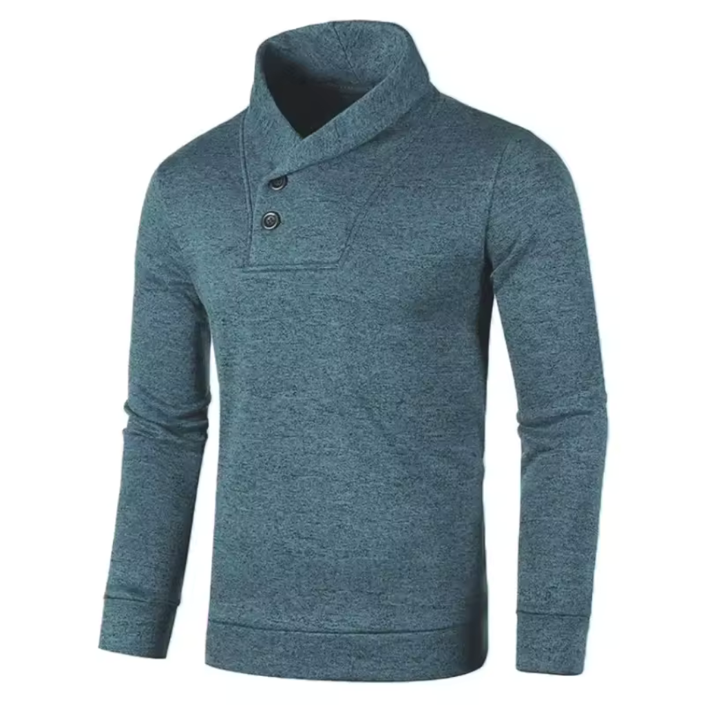 Suéter Masculino Gola Alta Lorennzi Berlin