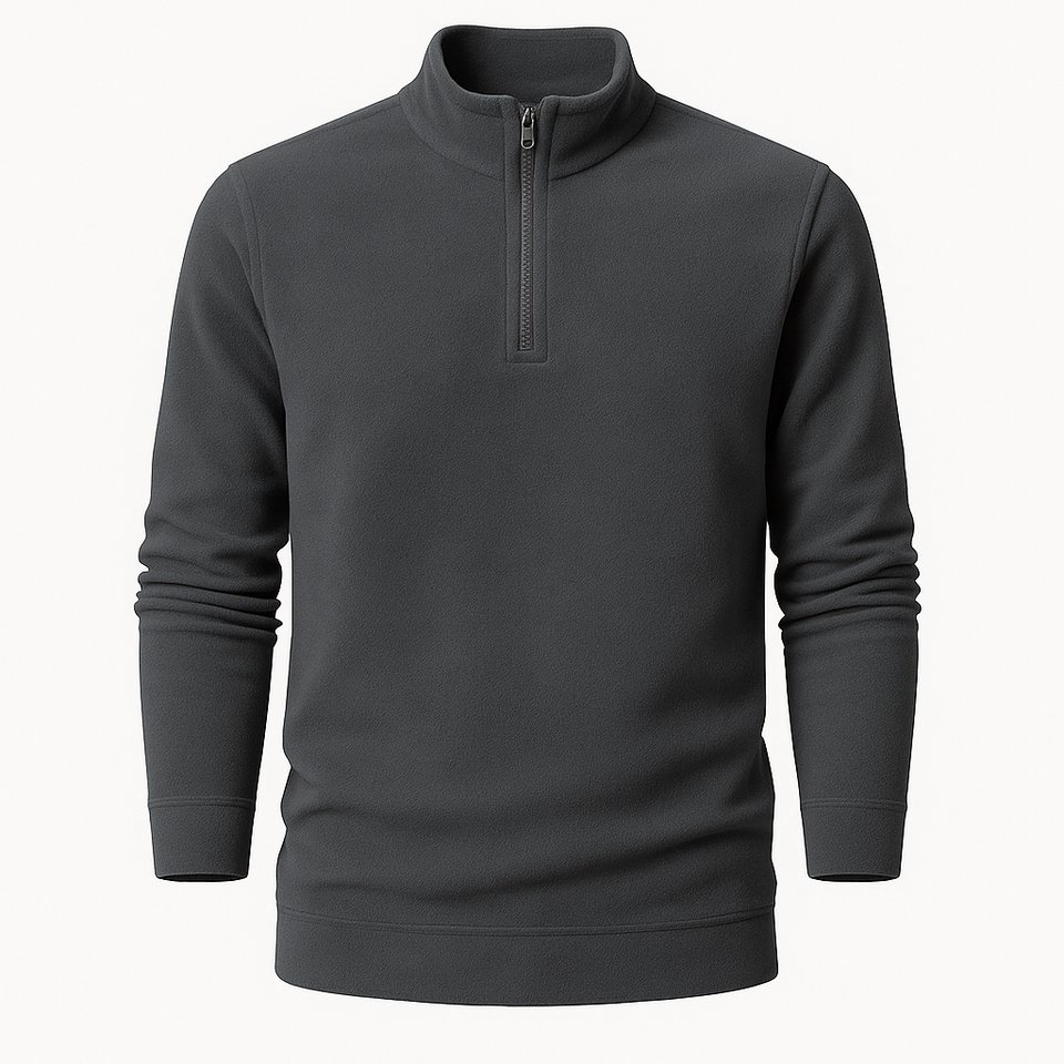 Suéter Masculino Gola Alta com Zíper Lorennzi 5