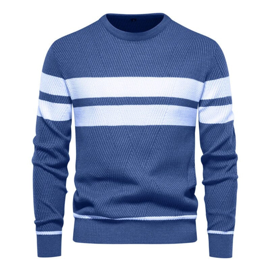 Suéter Masculino Listrado Lorennzi Berlin