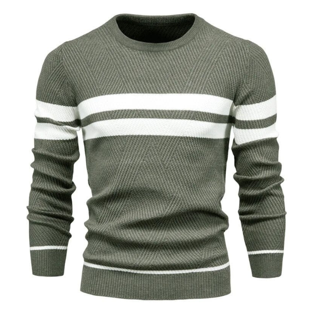 Suéter Masculino Listrado Lorennzi Berlin 2