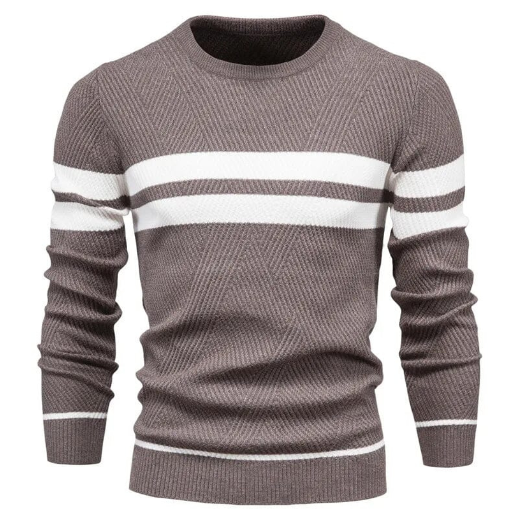 Suéter Masculino Listrado Lorennzi Berlin 3