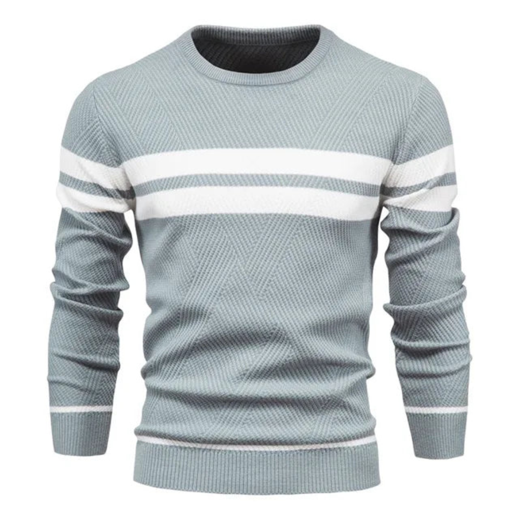Suéter Masculino Listrado Lorennzi Berlin 4