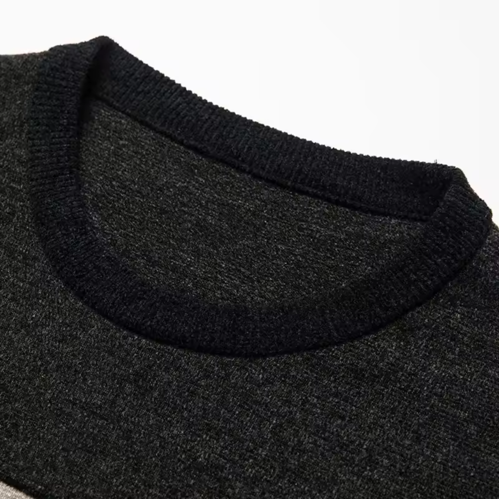 Suéter Masculino Listrado Lorennzi Crest 6