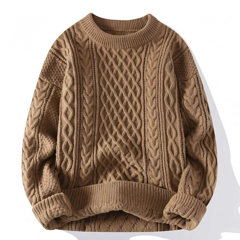 Suéter Masculino em Lã Lorennzi Coast