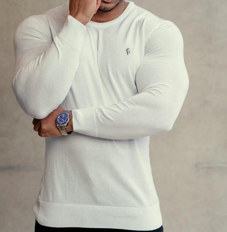 Suéter Masculino em lã Superfina Lorennzi 2