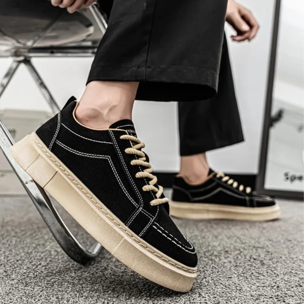 Tênis Masculino Casual Lorennzi Conti 5