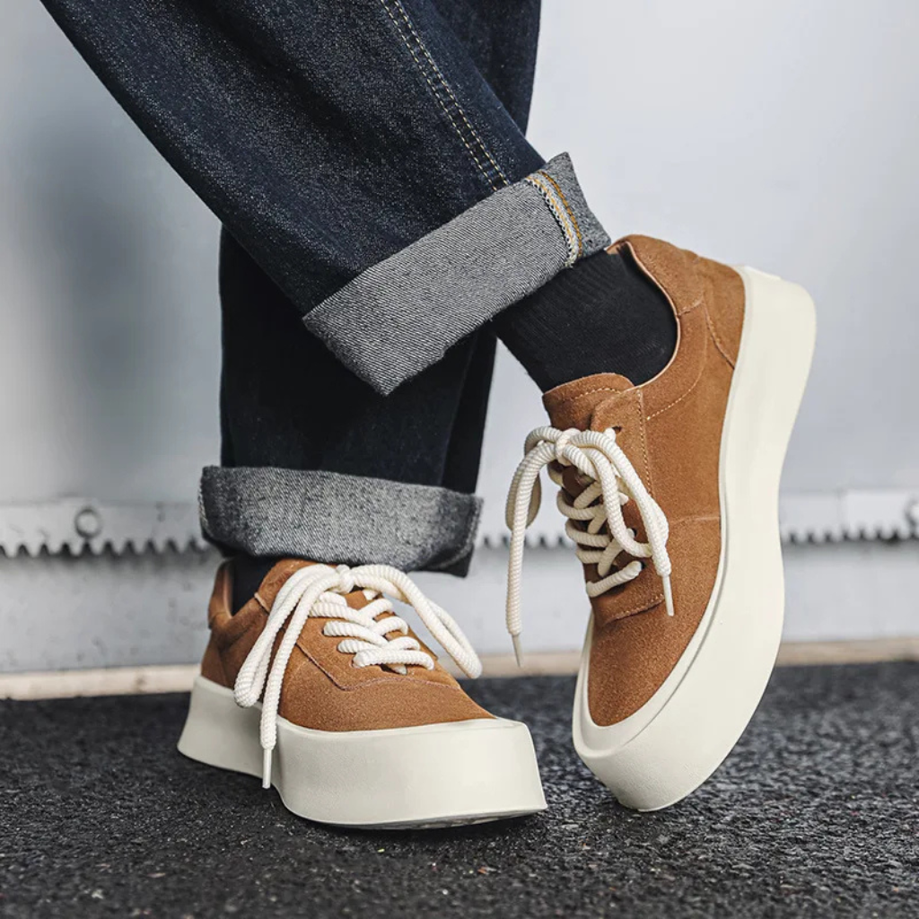 Tênis Masculino Lorennzi Newcastle 3