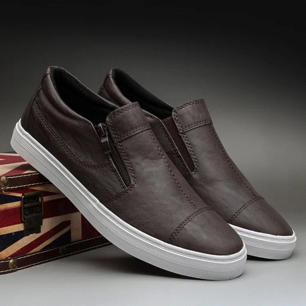 Tênis Masculino Slip On Lorennzi Siena 5