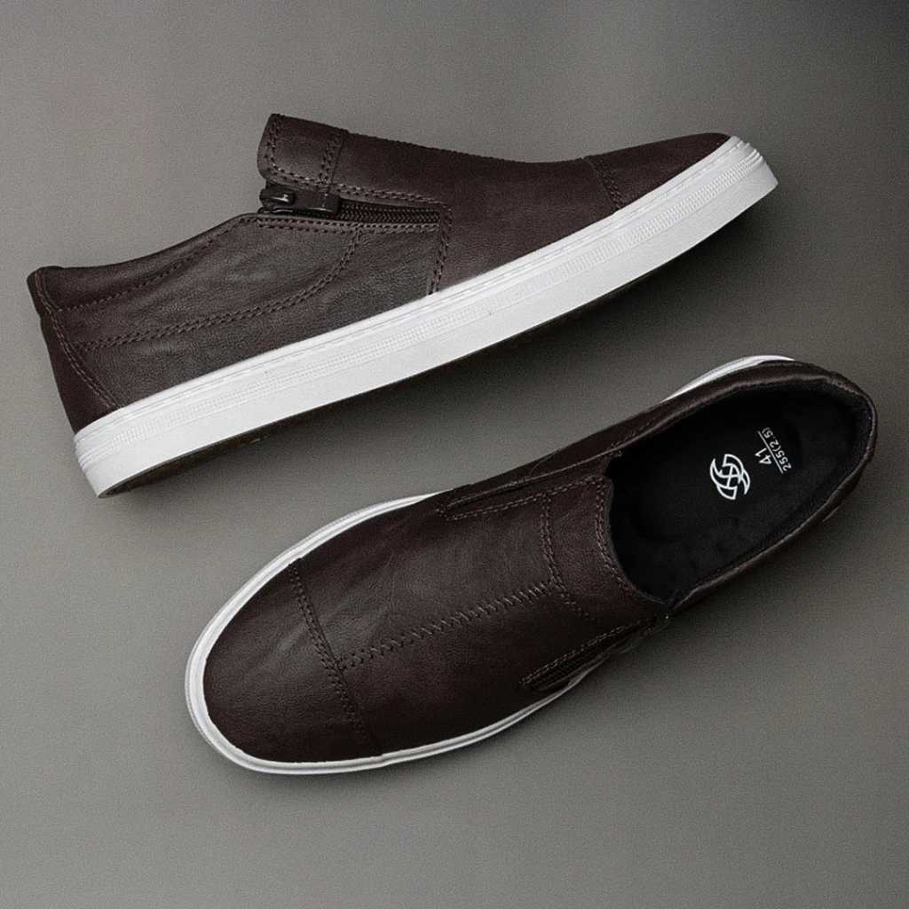 Tênis Masculino Slip On Lorennzi Siena 6