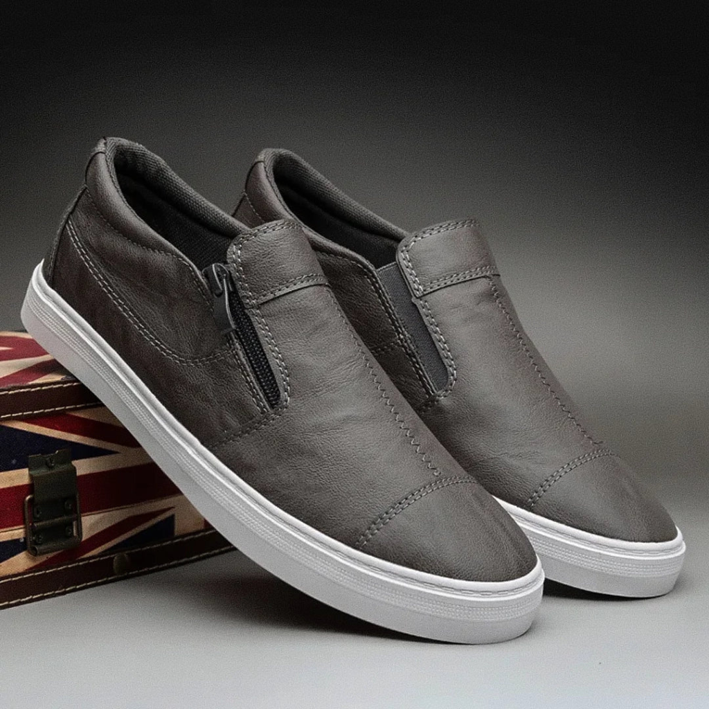 Tênis Masculino Slip On Lorennzi Siena 7