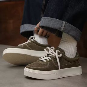 Tênis Masculino de Camurça Lorennzi 4