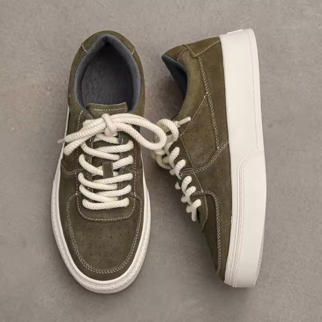 Tênis Masculino de Camurça Lorennzi 5