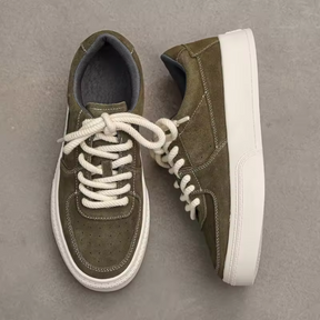 Tênis Masculino de Camurça Lorennzi 5