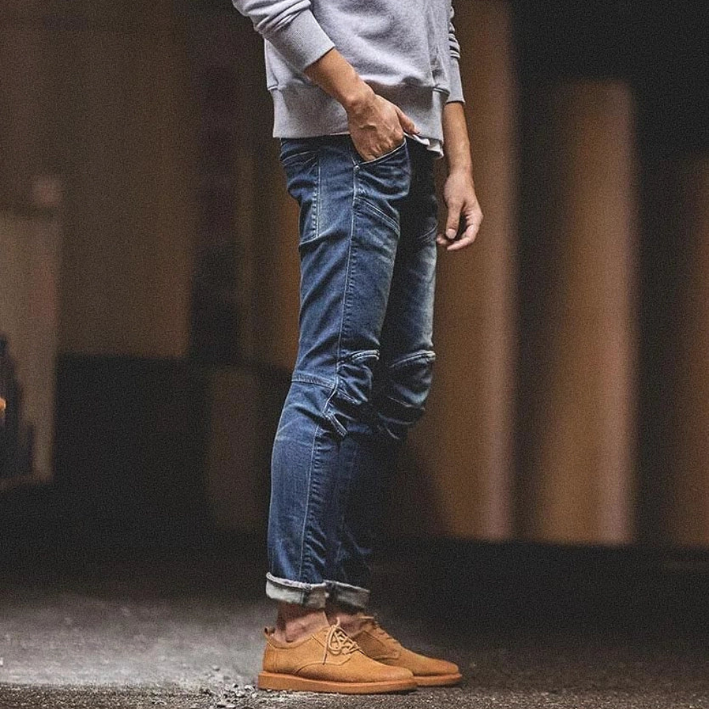 Tênis Masculino em Camurça Lorennzi 6