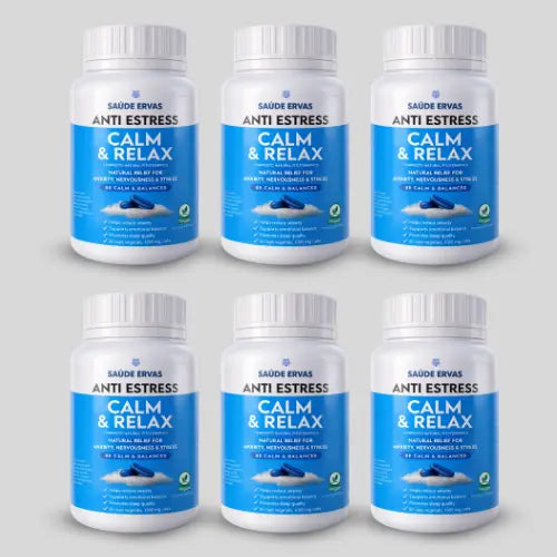 Suplemento Alimentar com Extratos Vegetais – 30 Cápsulas