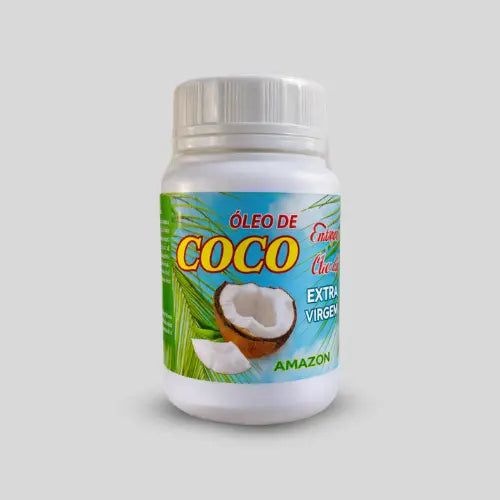Óleo de Coco Extra Virgem – Produto Natural 100% Puro