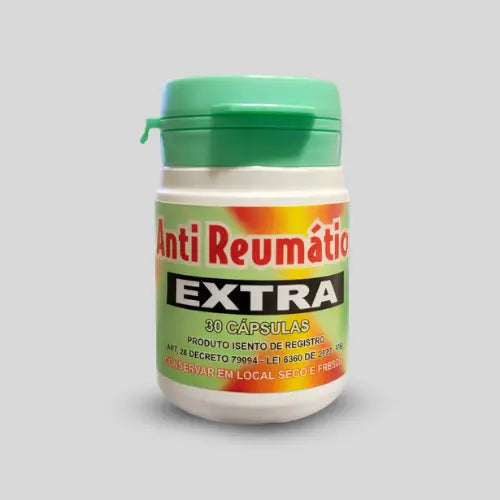 Suplemento Alimentar Natural com Extratos Vegetais – 60 Cápsulas