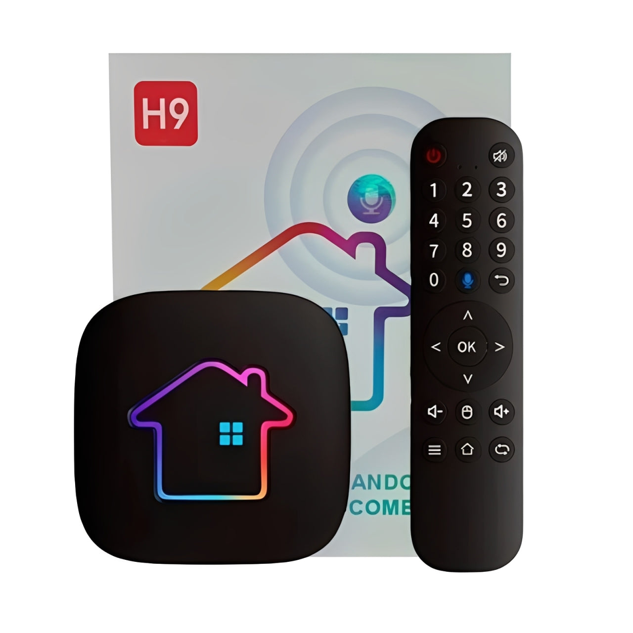 Aparelho HTV H9 4K Ultra HD