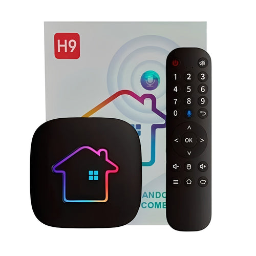 Aparelho HTV H9 4K Ultra HD